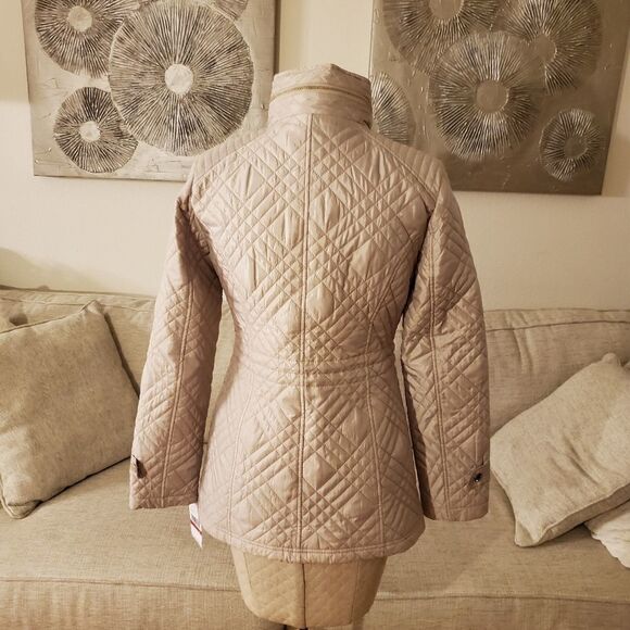 Michael Kors Missy Quilted Anorak Jacket - Picture 8 of 14